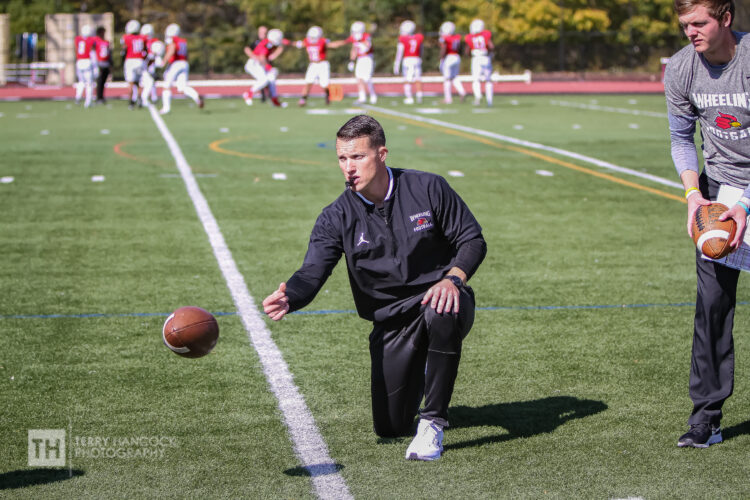 Zac Bruney Has Wheeling University Football Program On The Rise